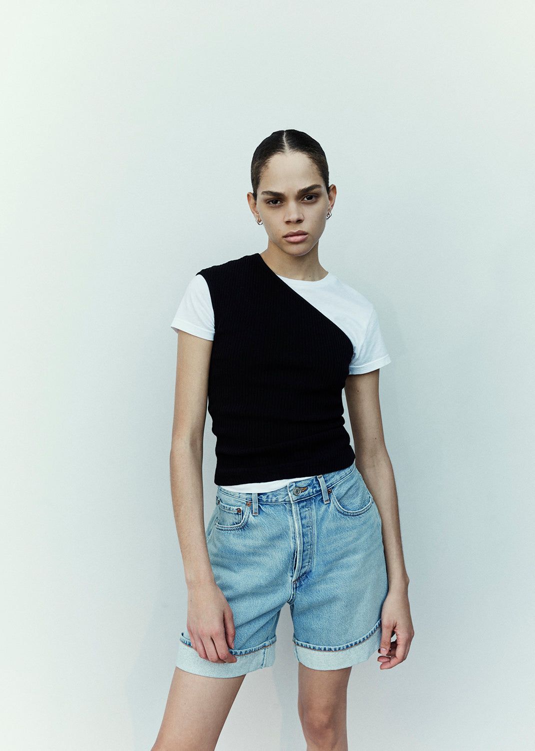 Short Agolde Dame Short Femme Tension | TNFMW-1634