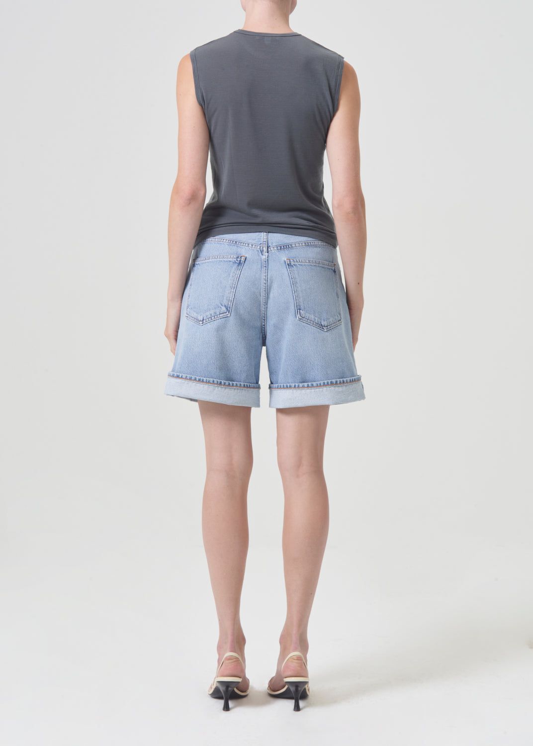 Short Agolde Dame Short Femme Tension | TNFMW-1634