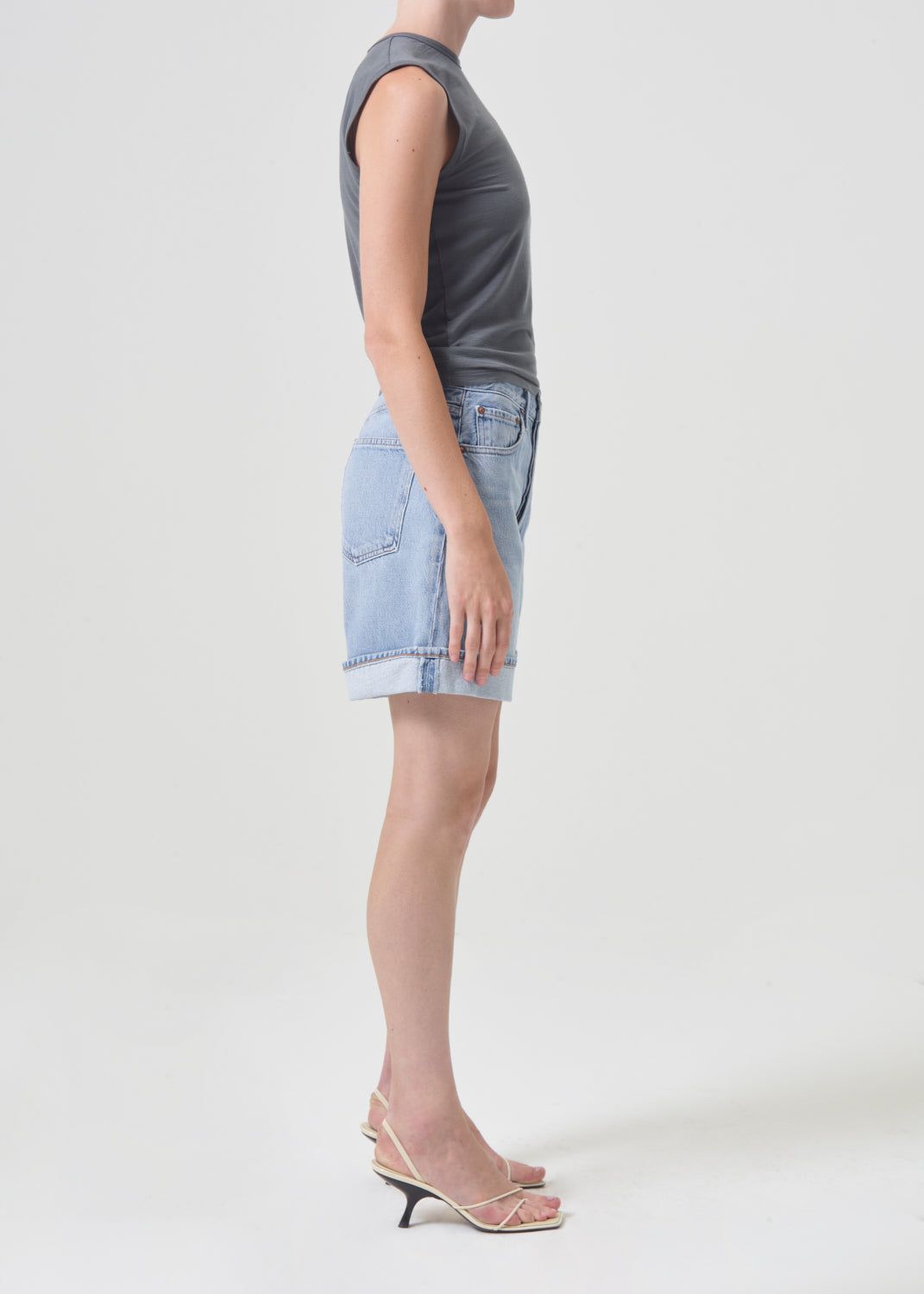 Short Agolde Dame Short Femme Tension | TNFMW-1634