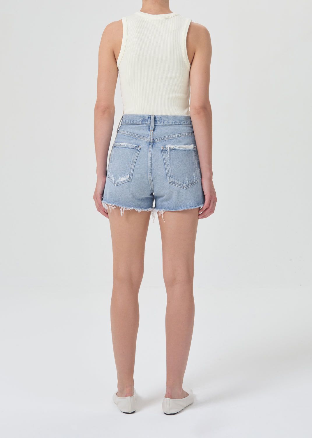 Short Agolde Dee Vintage High Rise Short Femme Muse | RXWIK-3264