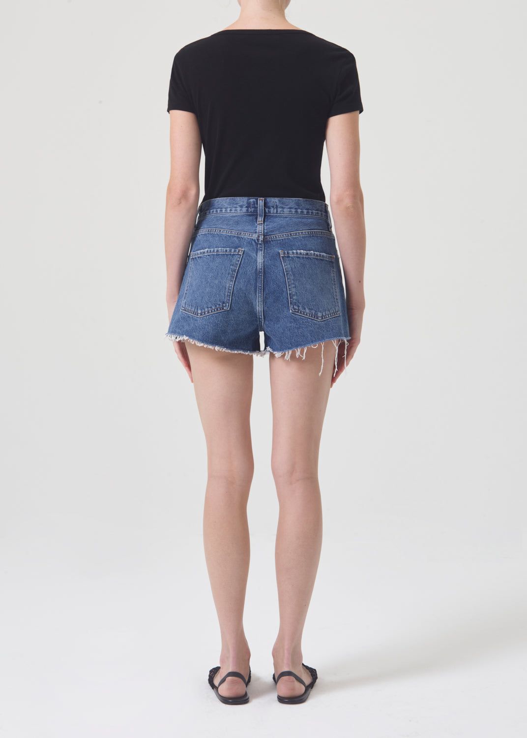 Short Agolde Mila Vintage High Rise Short Femme Enamour | KOTJW-4817