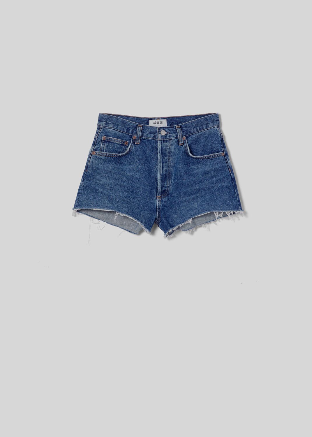 Short Agolde Mila Vintage High Rise Short Femme Enamour | KOTJW-4817