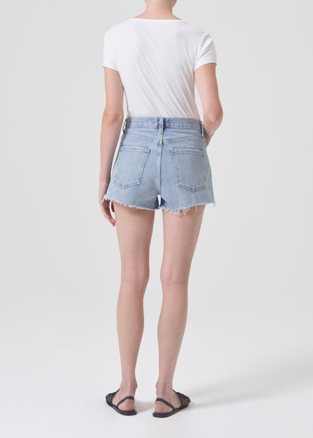 Short Agolde Mila Vintage High Rise Short Femme Hazard | OYUBE-8341