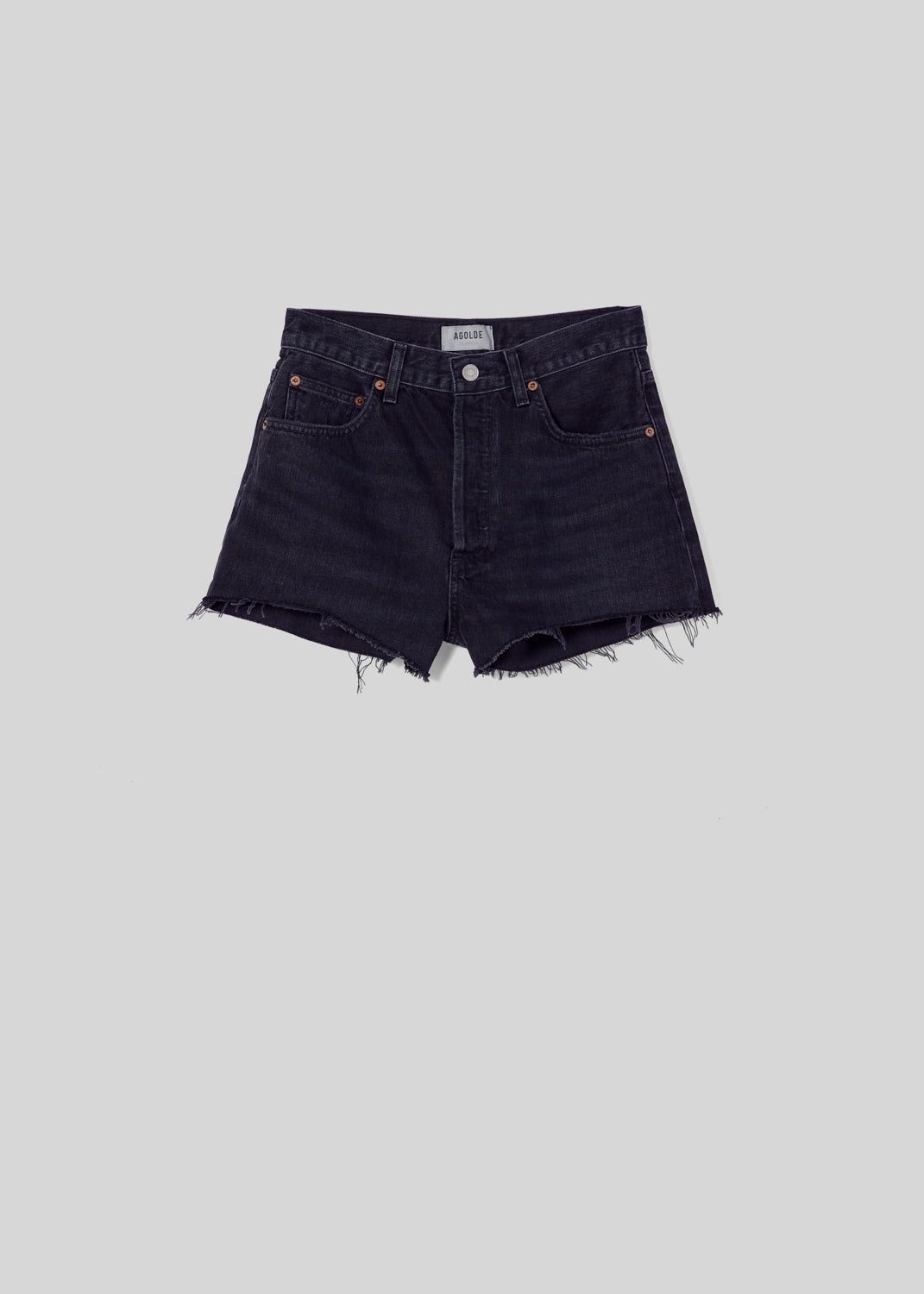 Short Agolde Mila Vintage High Rise Short Femme Slow Burn | PYSMQ-0879