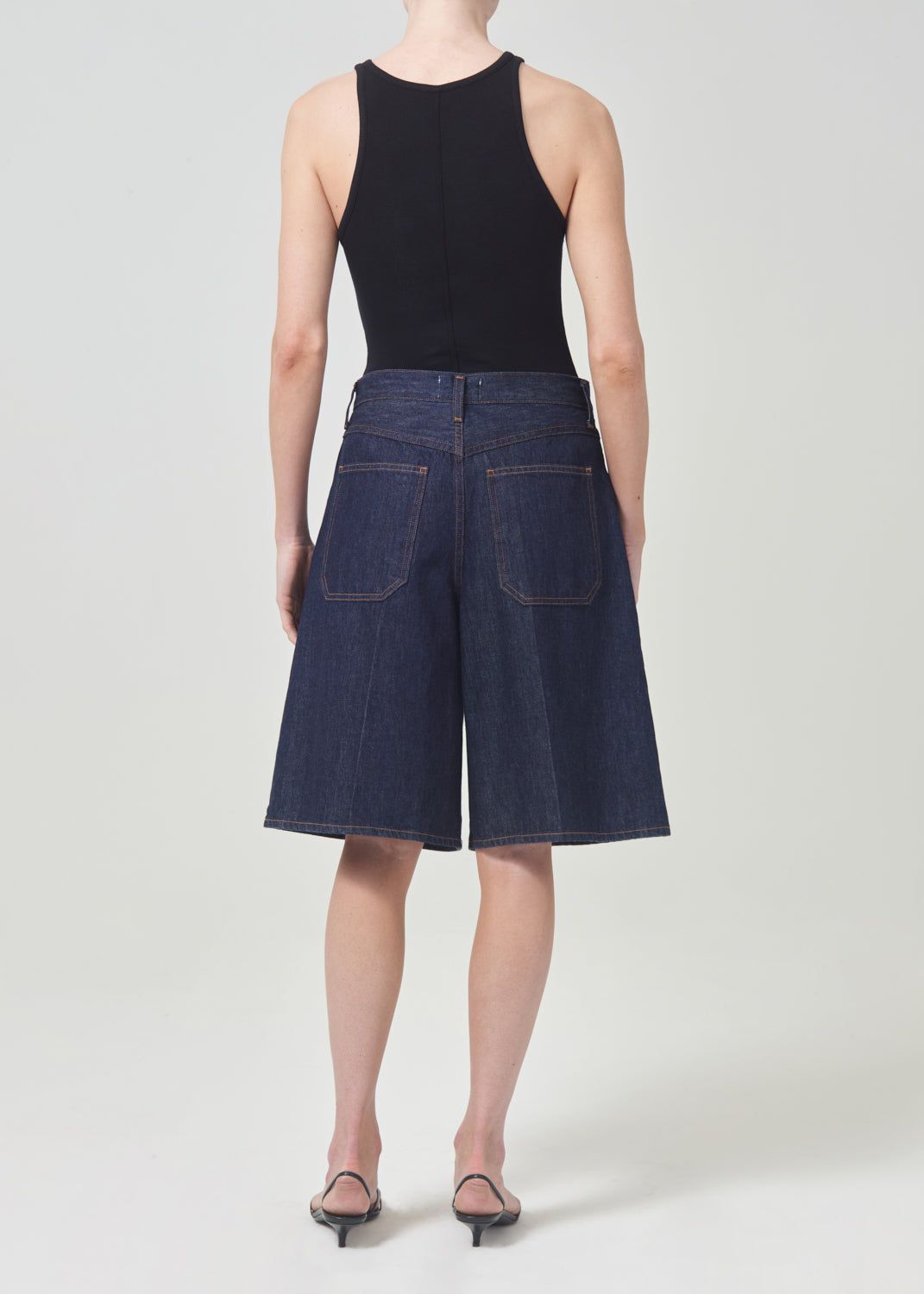 Short Agolde Nolan Short Femme Pure | ESYKP-2183