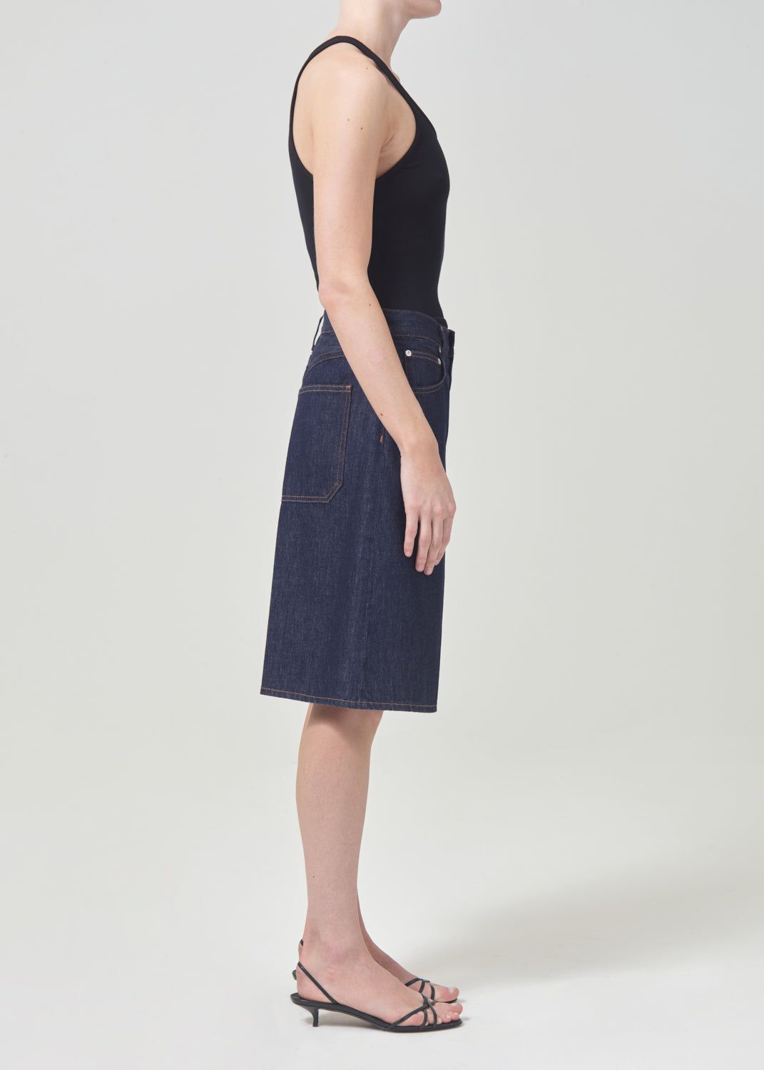 Short Agolde Nolan Short Femme Pure | ESYKP-2183