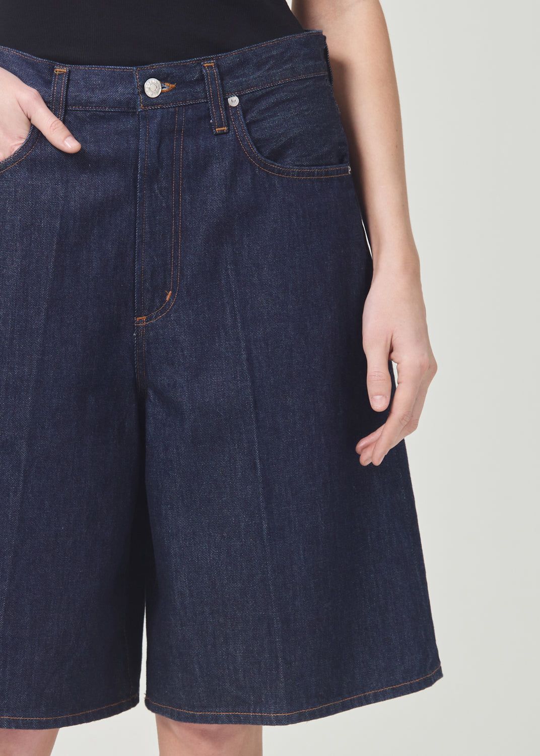 Short Agolde Nolan Short Femme Pure | ESYKP-2183