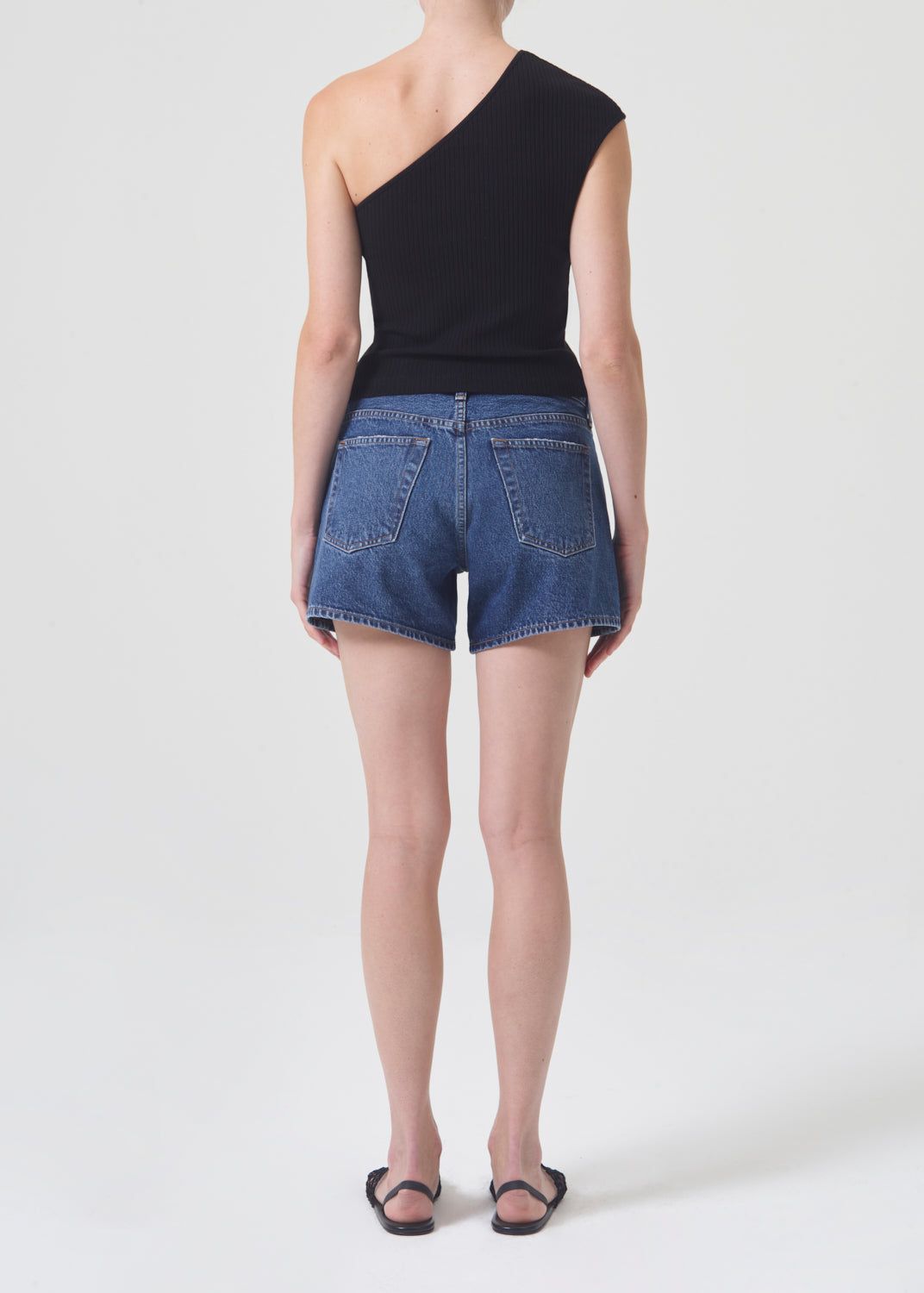 Short Agolde Parker Long Short Femme Enamour | MZQWU-4096