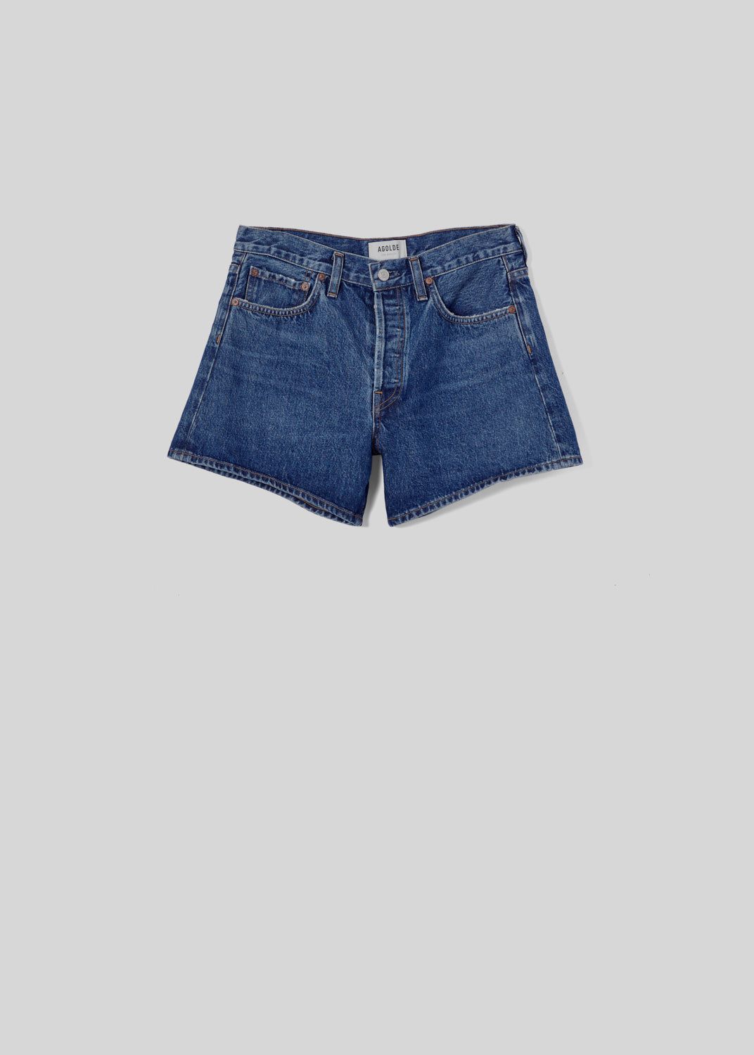 Short Agolde Parker Long Short Femme Enamour | MZQWU-4096