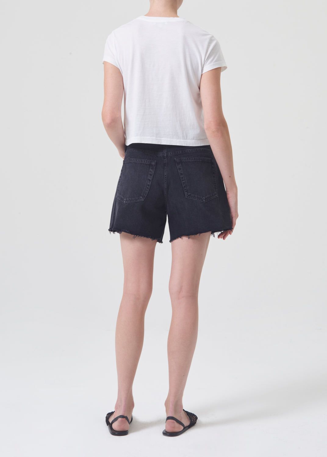 Short Agolde Parker Long Short Femme Fright | YVFKE-3986