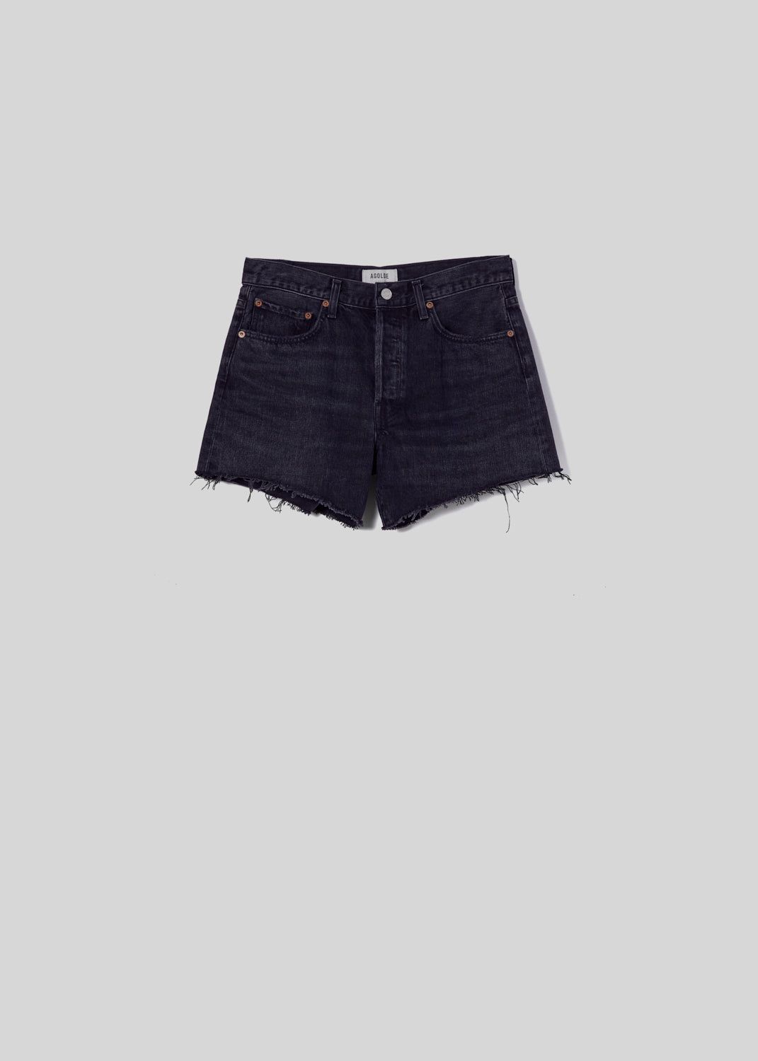 Short Agolde Parker Long Short Femme Fright | YVFKE-3986