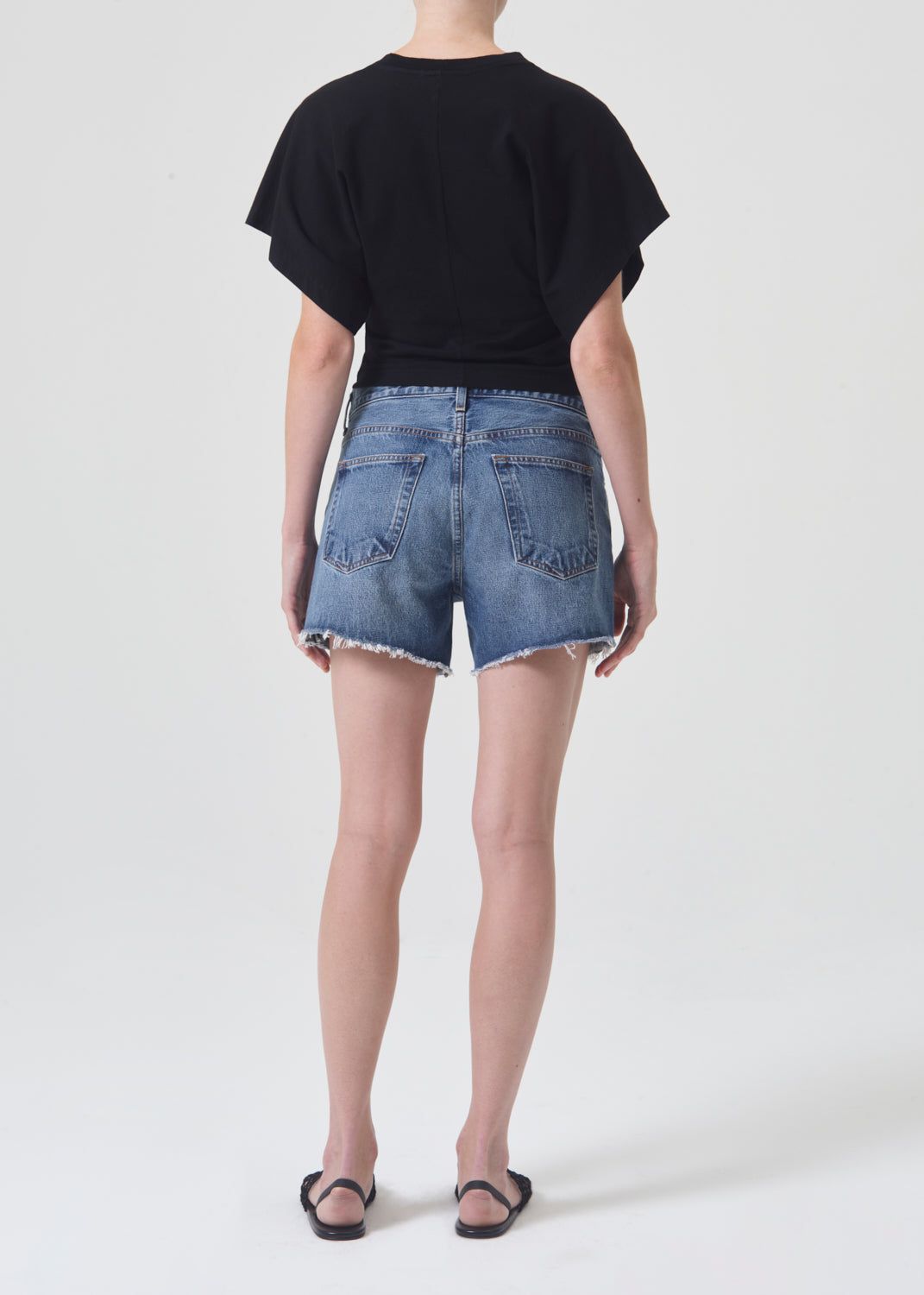 Short Agolde Parker Long Short Femme Ruin | VQPFC-8392