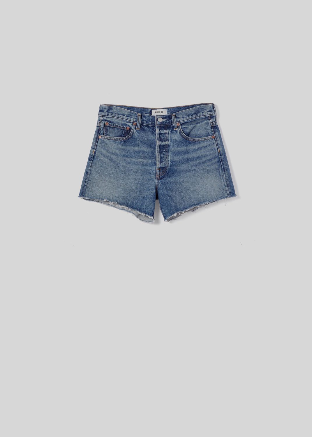 Short Agolde Parker Long Short Femme Ruin | VQPFC-8392