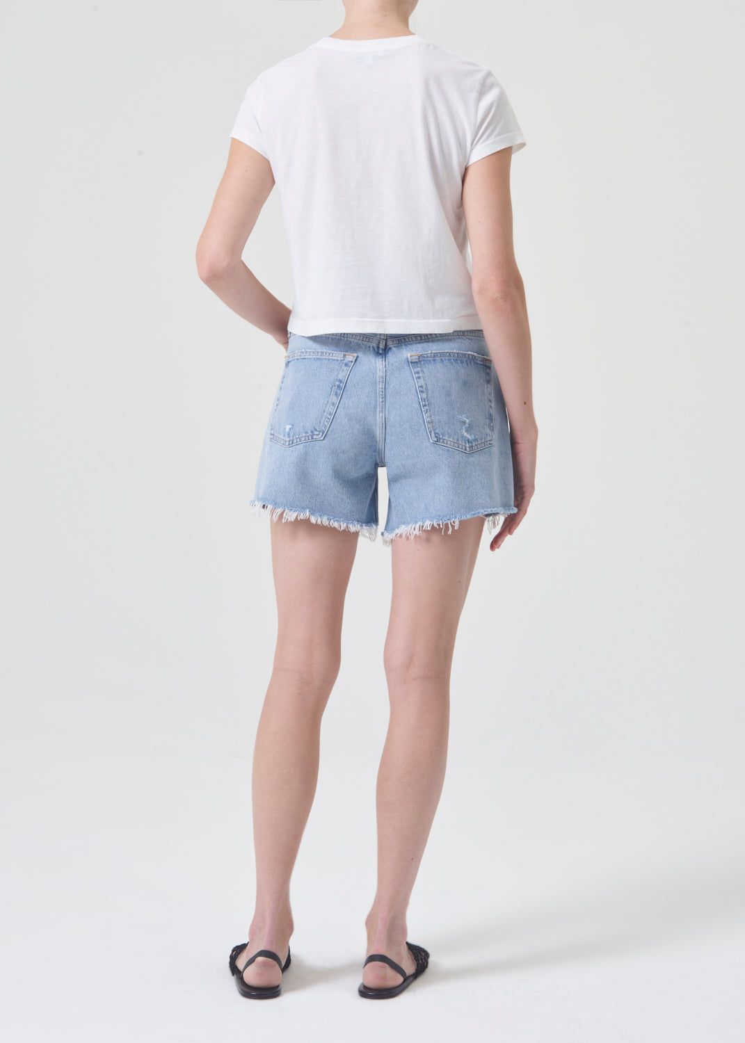 Short Agolde Parker Long Short Femme Swapmeet | QKISL-7081