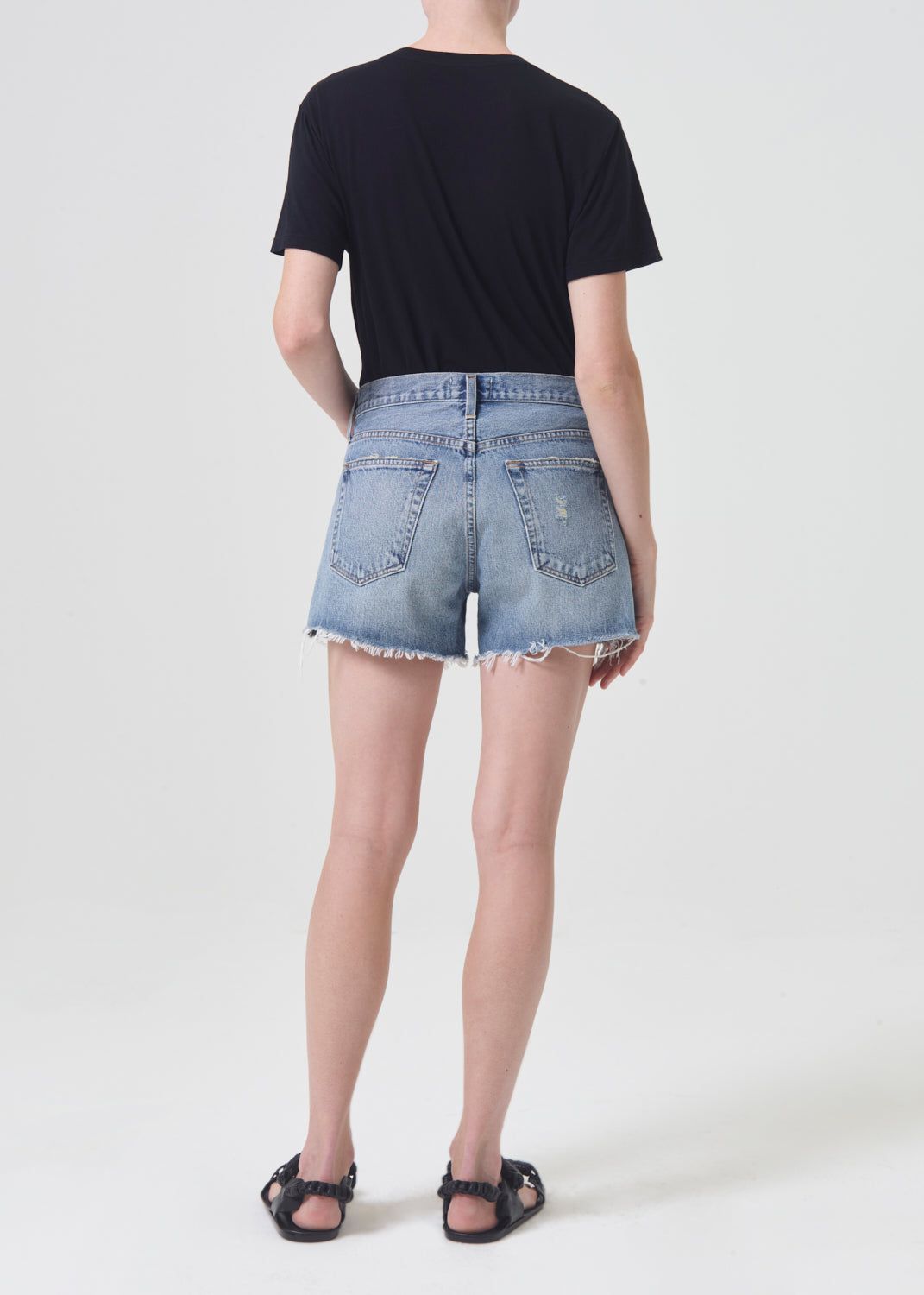 Short Agolde Parker Long Short Femme Wheel | BKPUD-8769