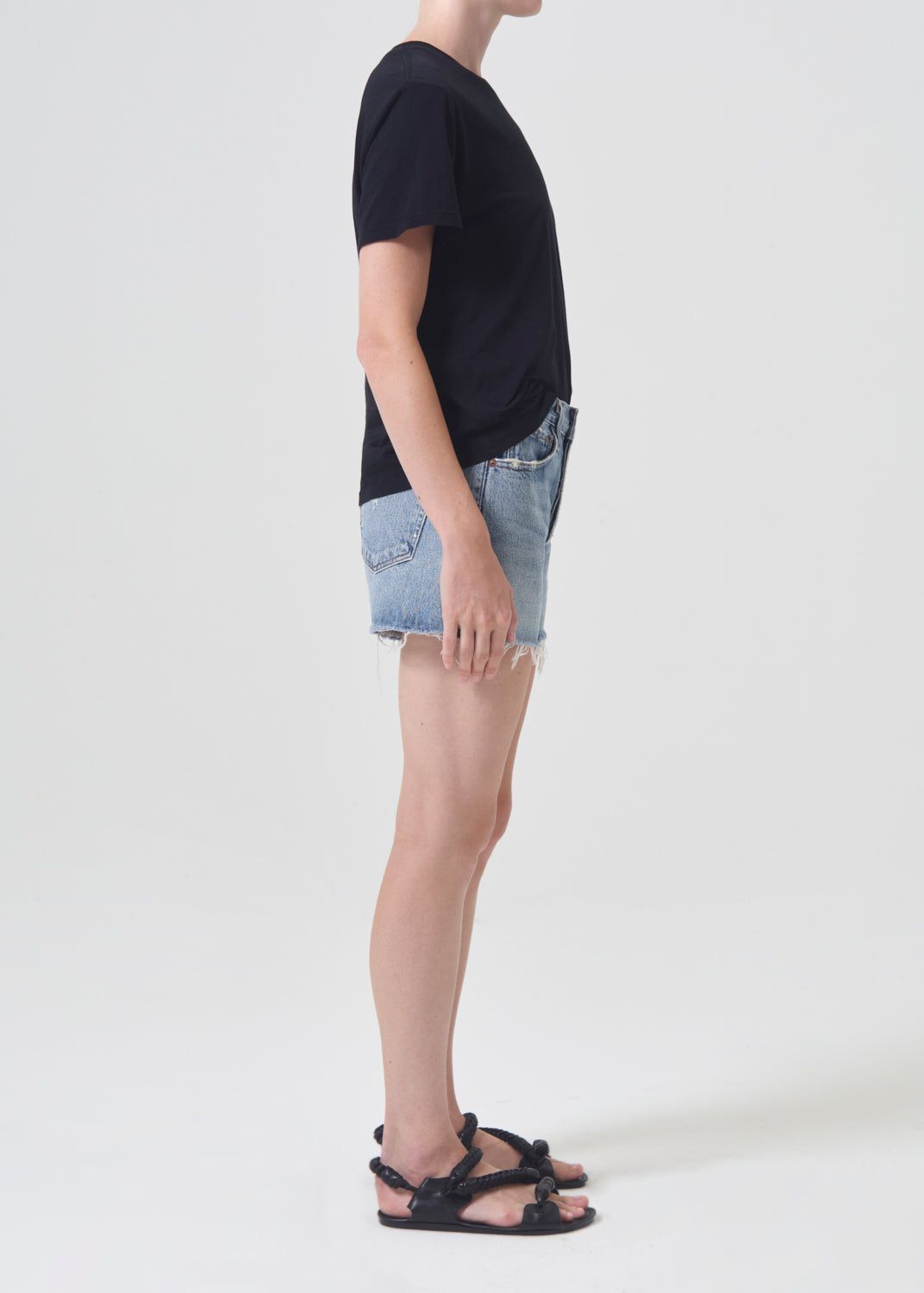 Short Agolde Parker Long Short Femme Wheel | BKPUD-8769