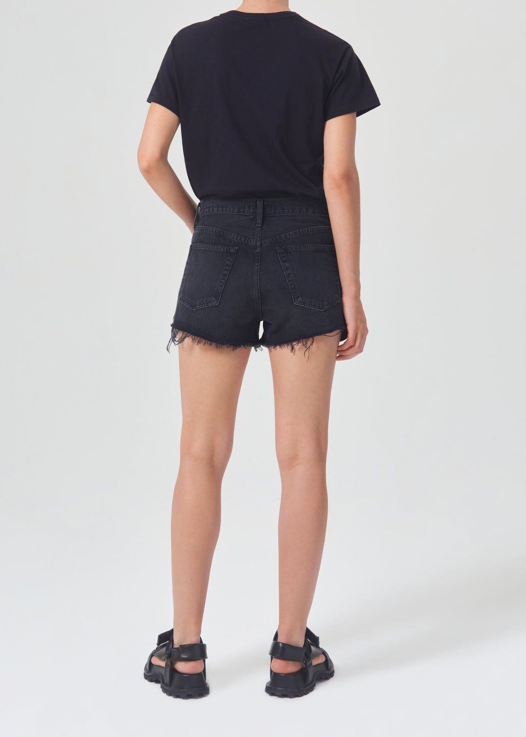 Short Agolde Parker Vintage Cut Off Short Femme Trance | HDCKJ-5741
