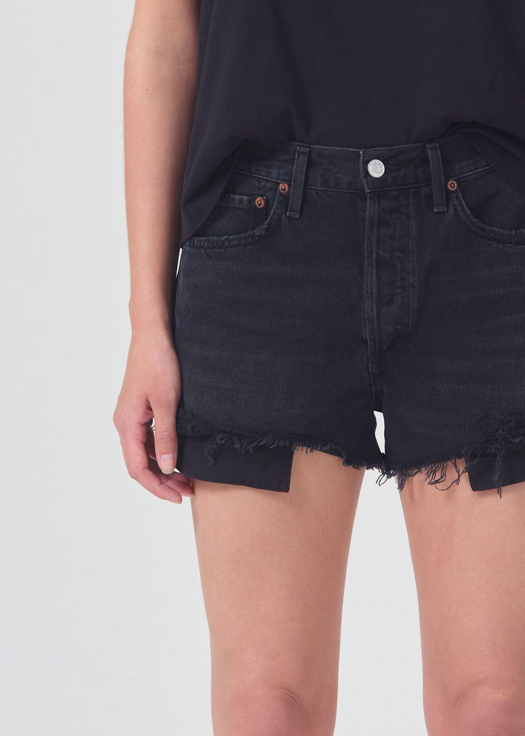 Short Agolde Parker Vintage Cut Off Short Femme Trance | HDCKJ-5741