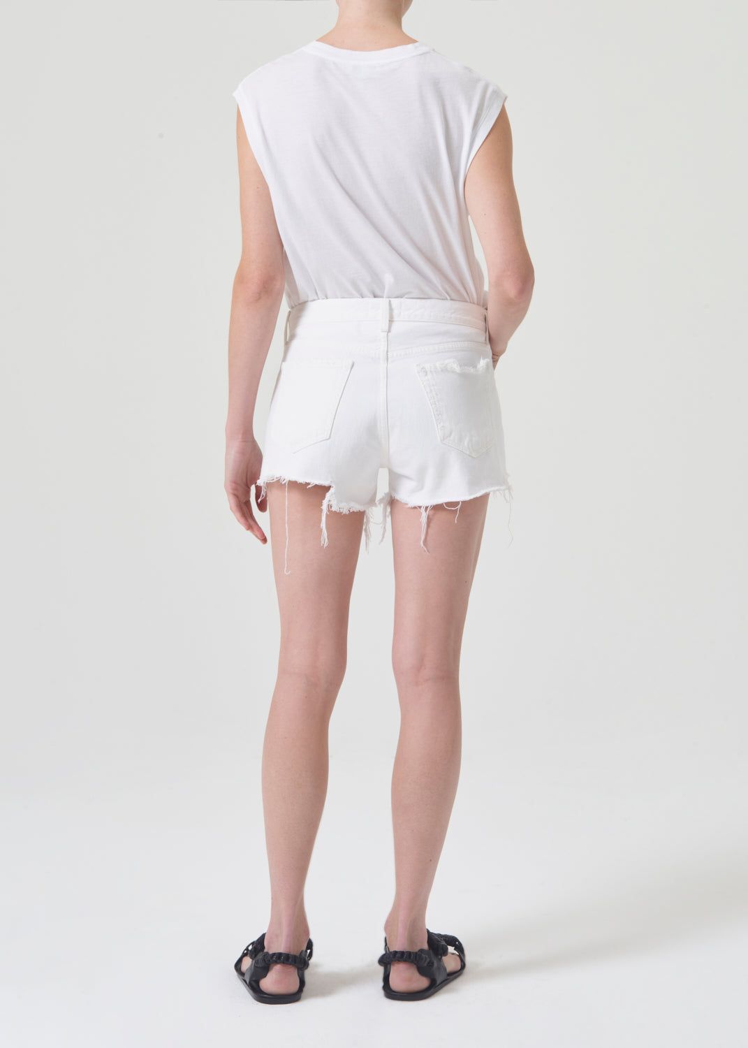 Short Agolde Parker Vintage Cut Off Short Femme Dough | LUKZO-9836