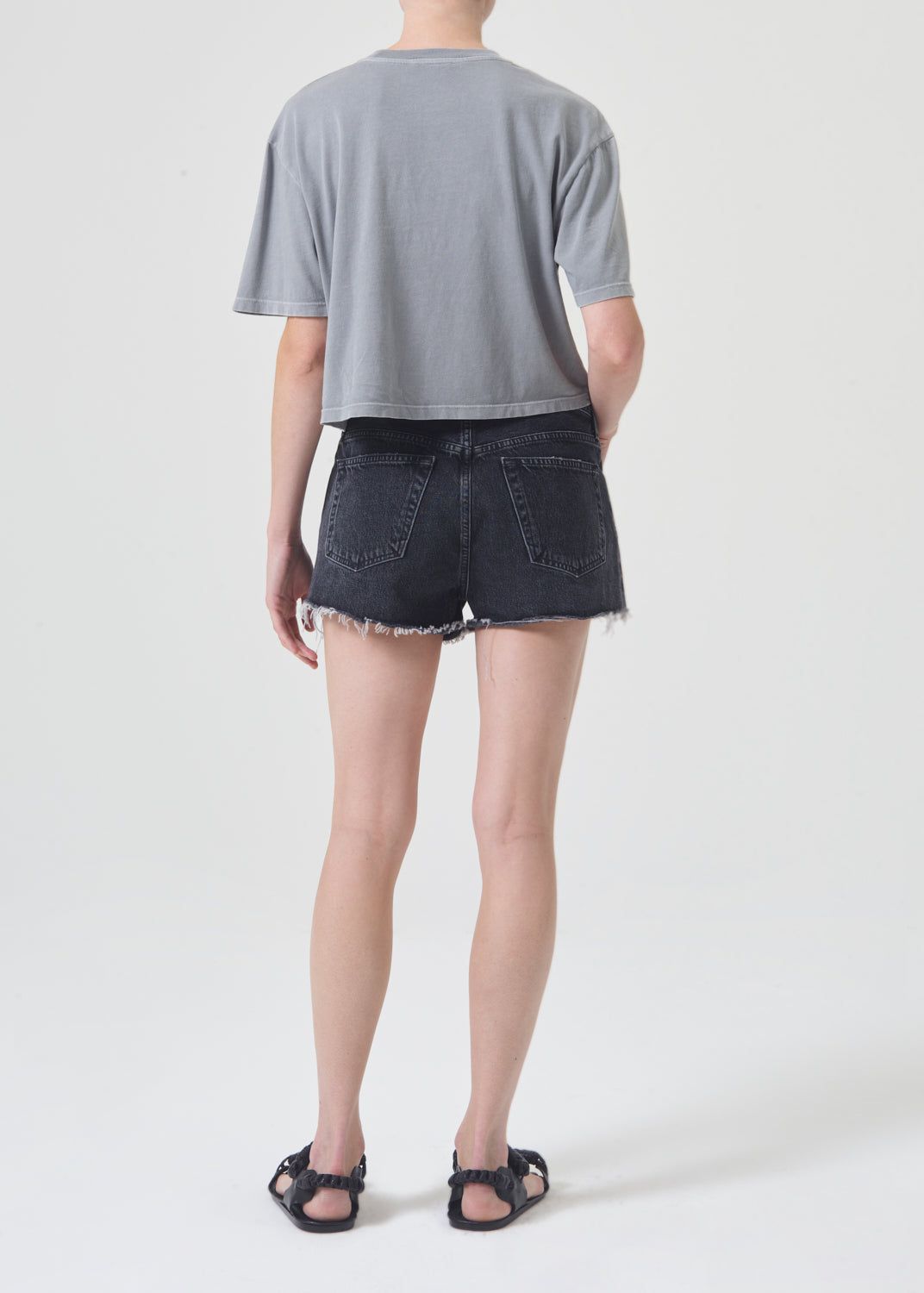 Short Agolde Parker Vintage Cut Off Short Femme Bewitched | WRANQ-3416