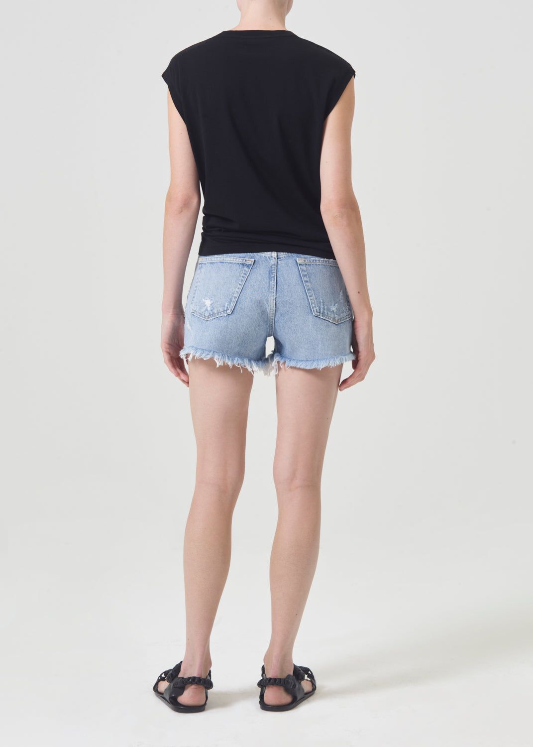 Short Agolde Parker Vintage Cut Off Short Femme Swapmeet | FGEBX-0235
