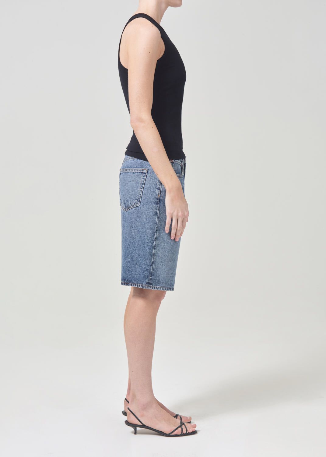 Short Agolde Risha Short Femme Atler | ZXEGW-6430