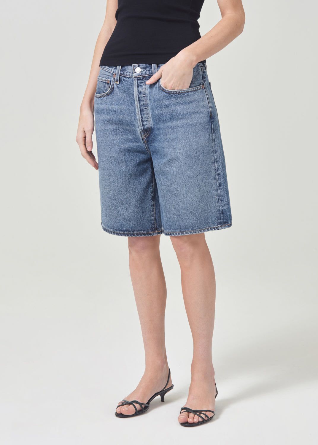 Short Agolde Risha Short Femme Atler | ZXEGW-6430