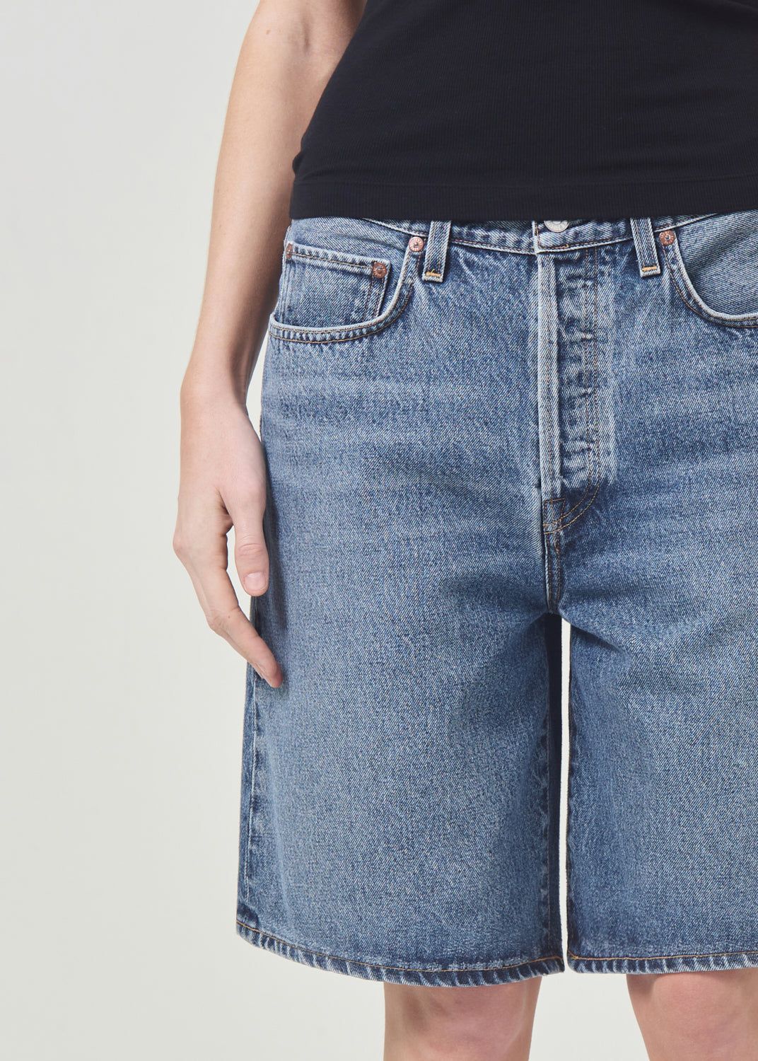 Short Agolde Risha Short Femme Atler | ZXEGW-6430
