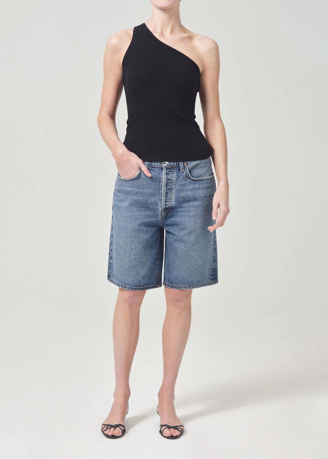 Short Agolde Risha Short Femme Atler | ZXEGW-6430