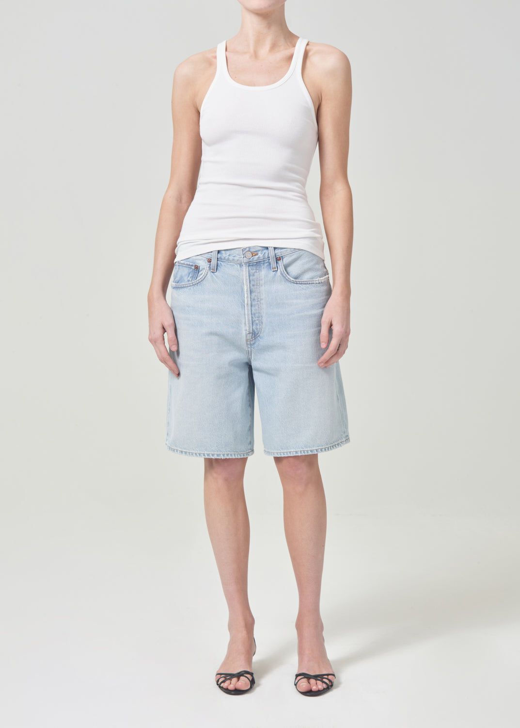 Short Agolde Risha Short Femme Fragment | MYWZH-4981