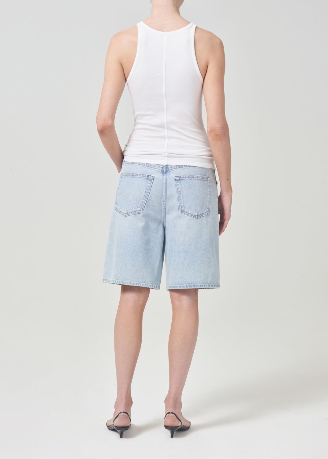 Short Agolde Risha Short Femme Fragment | MYWZH-4981