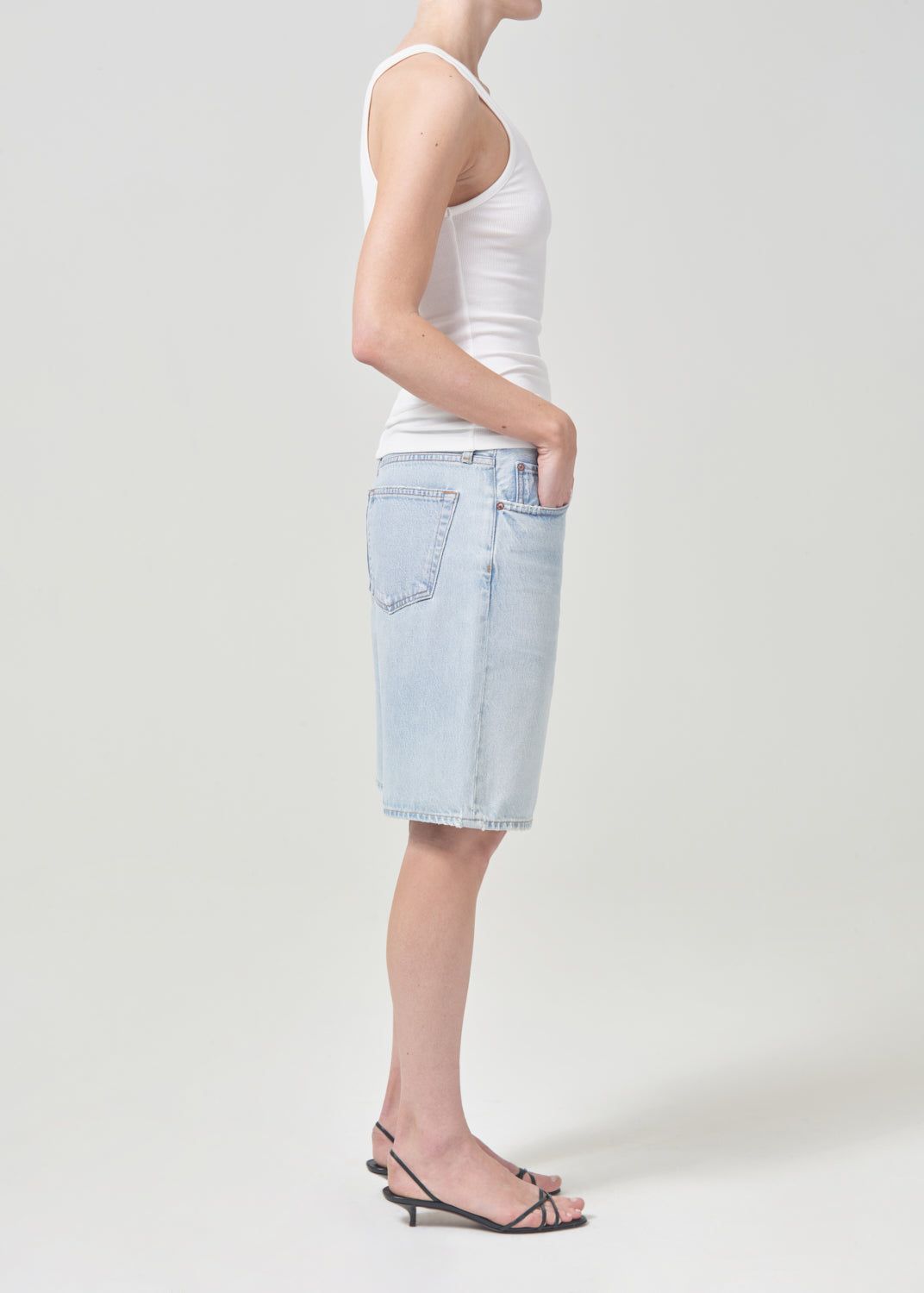 Short Agolde Risha Short Femme Fragment | MYWZH-4981