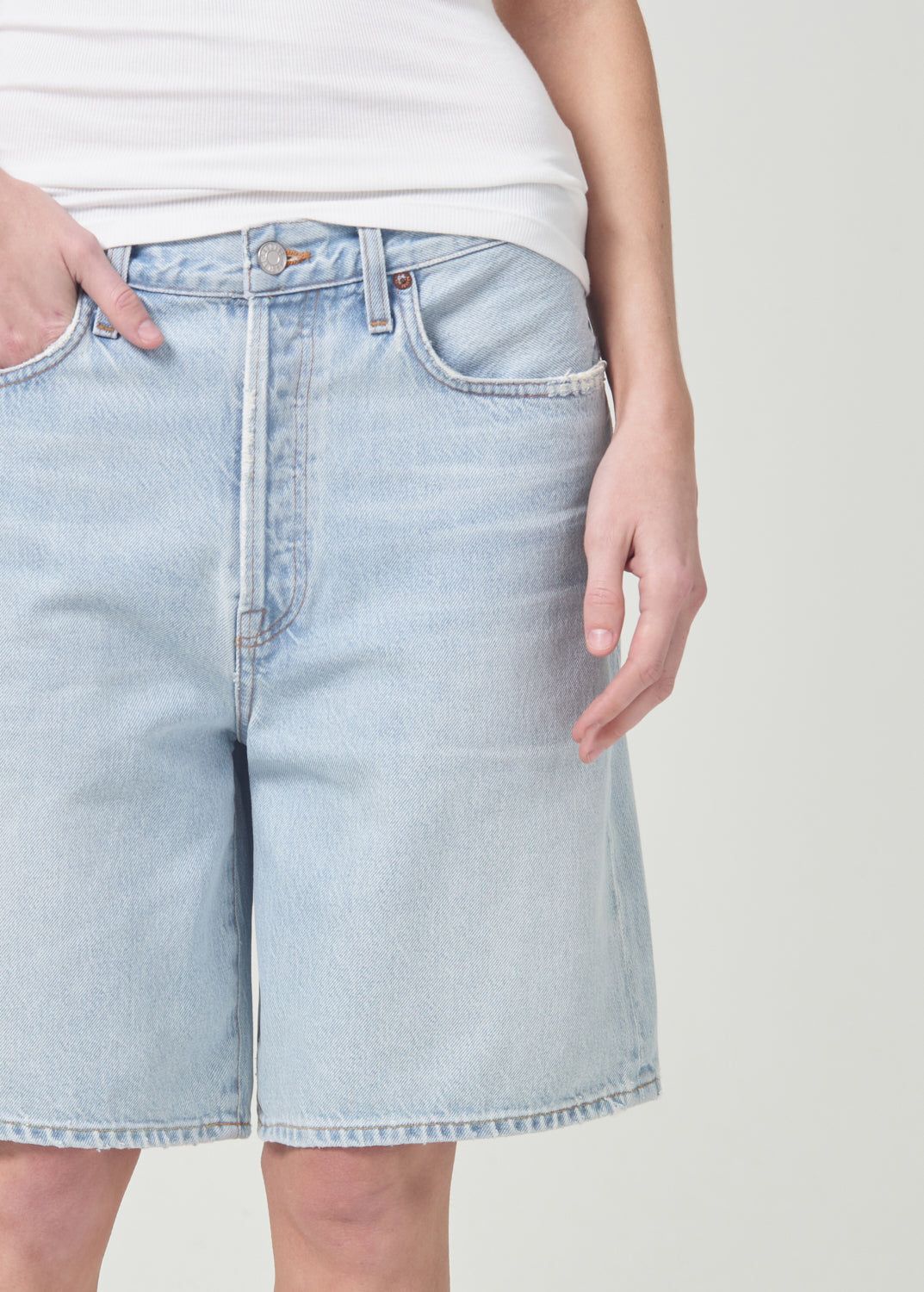 Short Agolde Risha Short Femme Fragment | MYWZH-4981