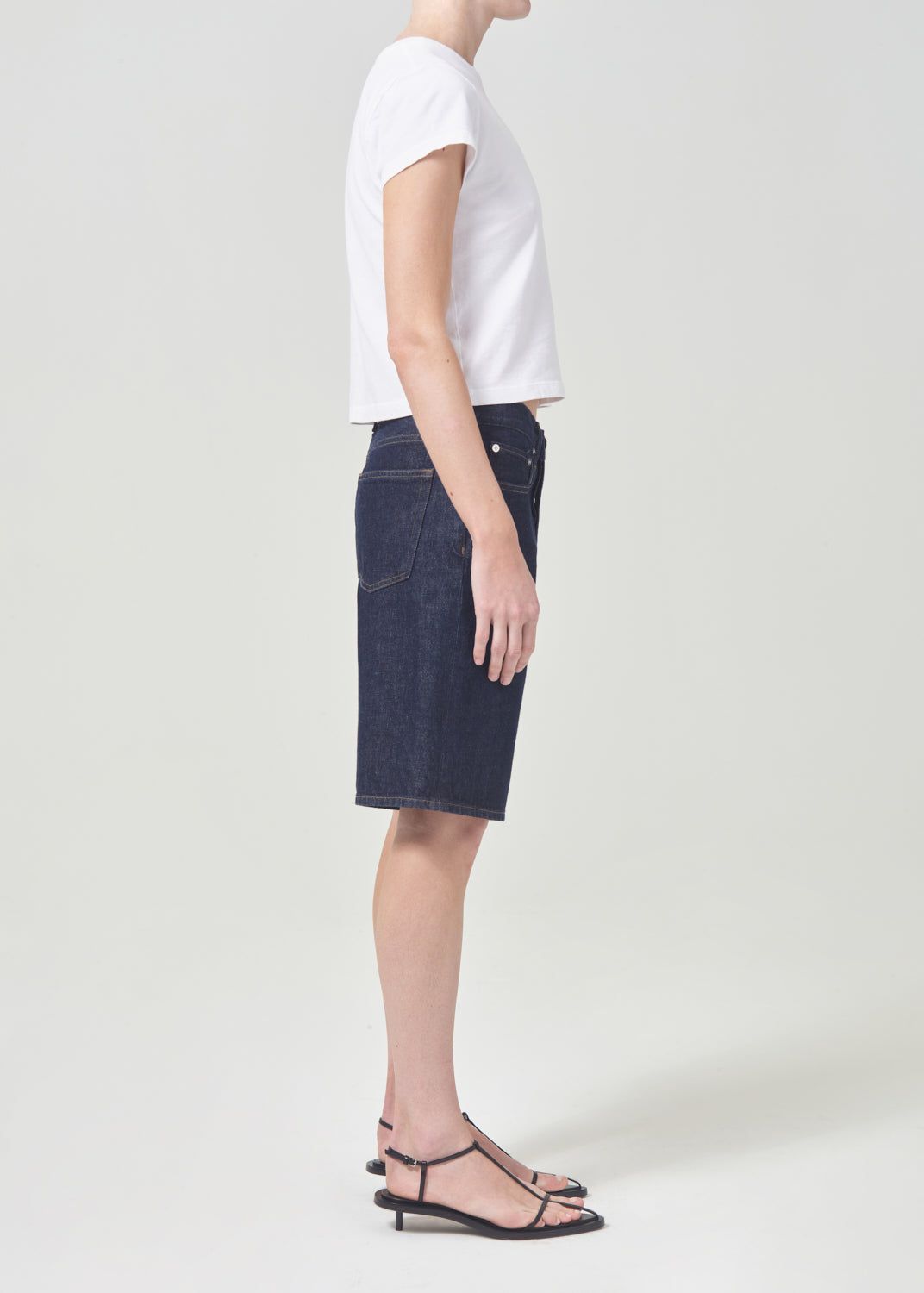 Short Agolde Risha Short Femme Pure | LPVOW-0632