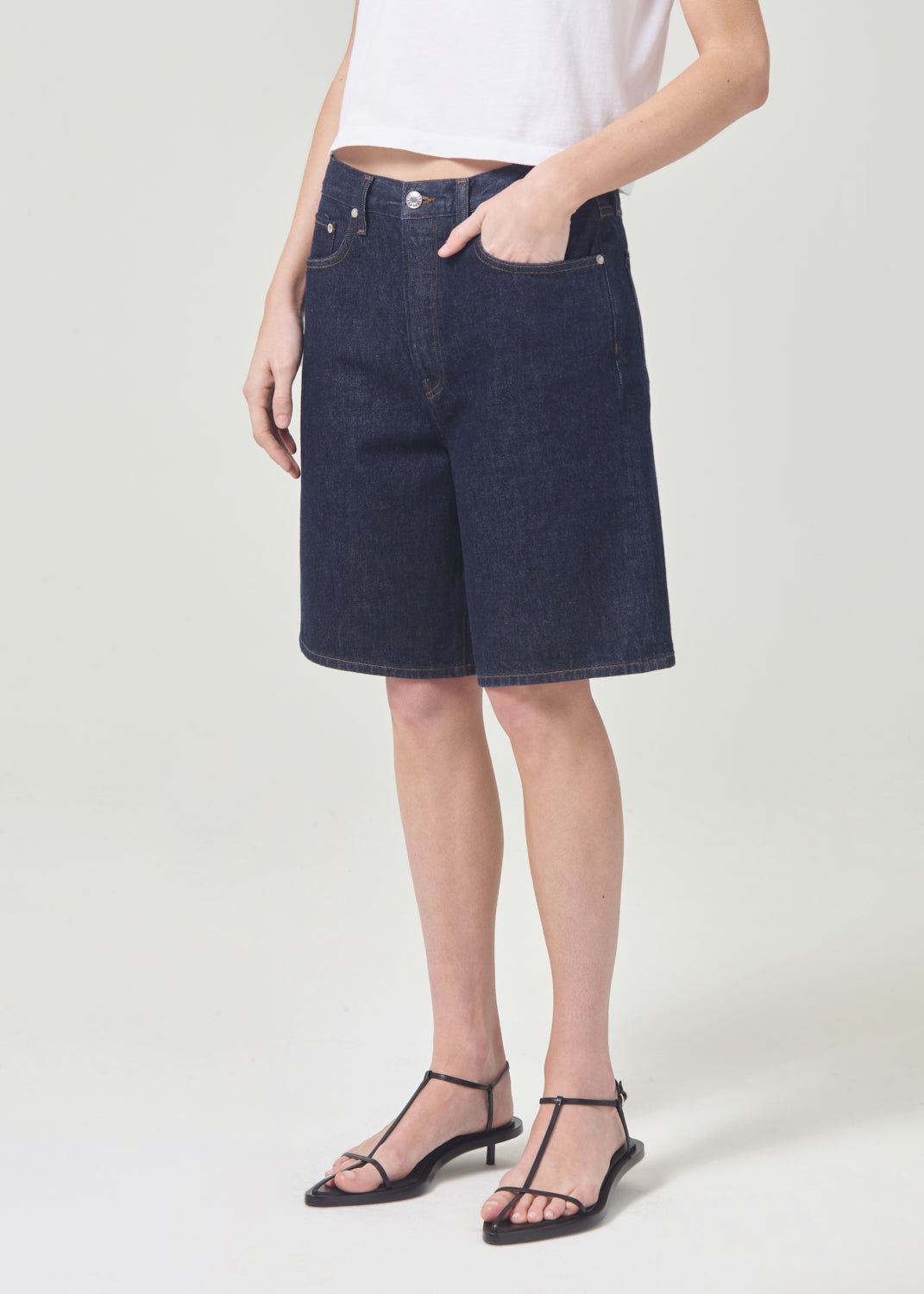 Short Agolde Risha Short Femme Pure | LPVOW-0632