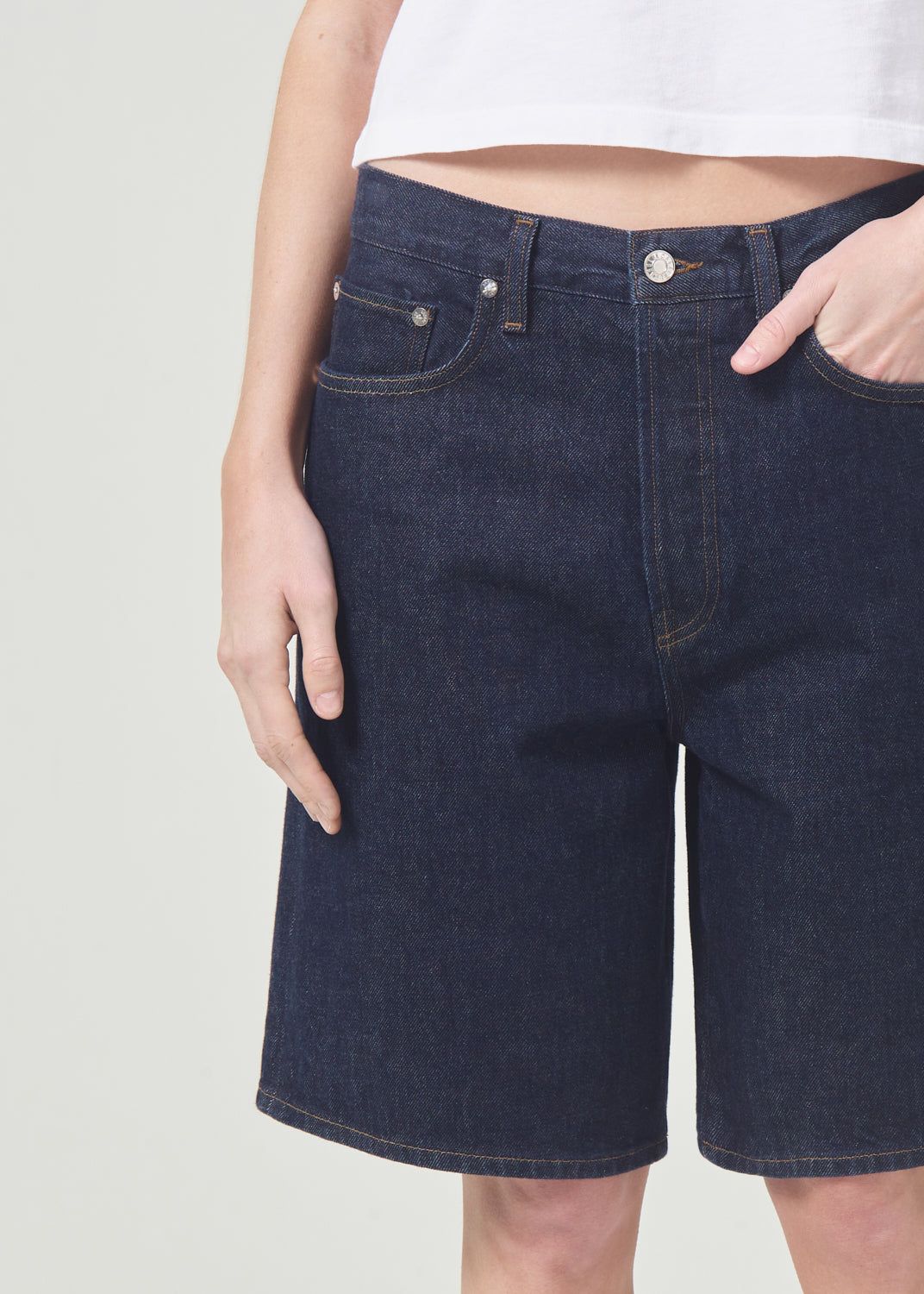Short Agolde Risha Short Femme Pure | LPVOW-0632