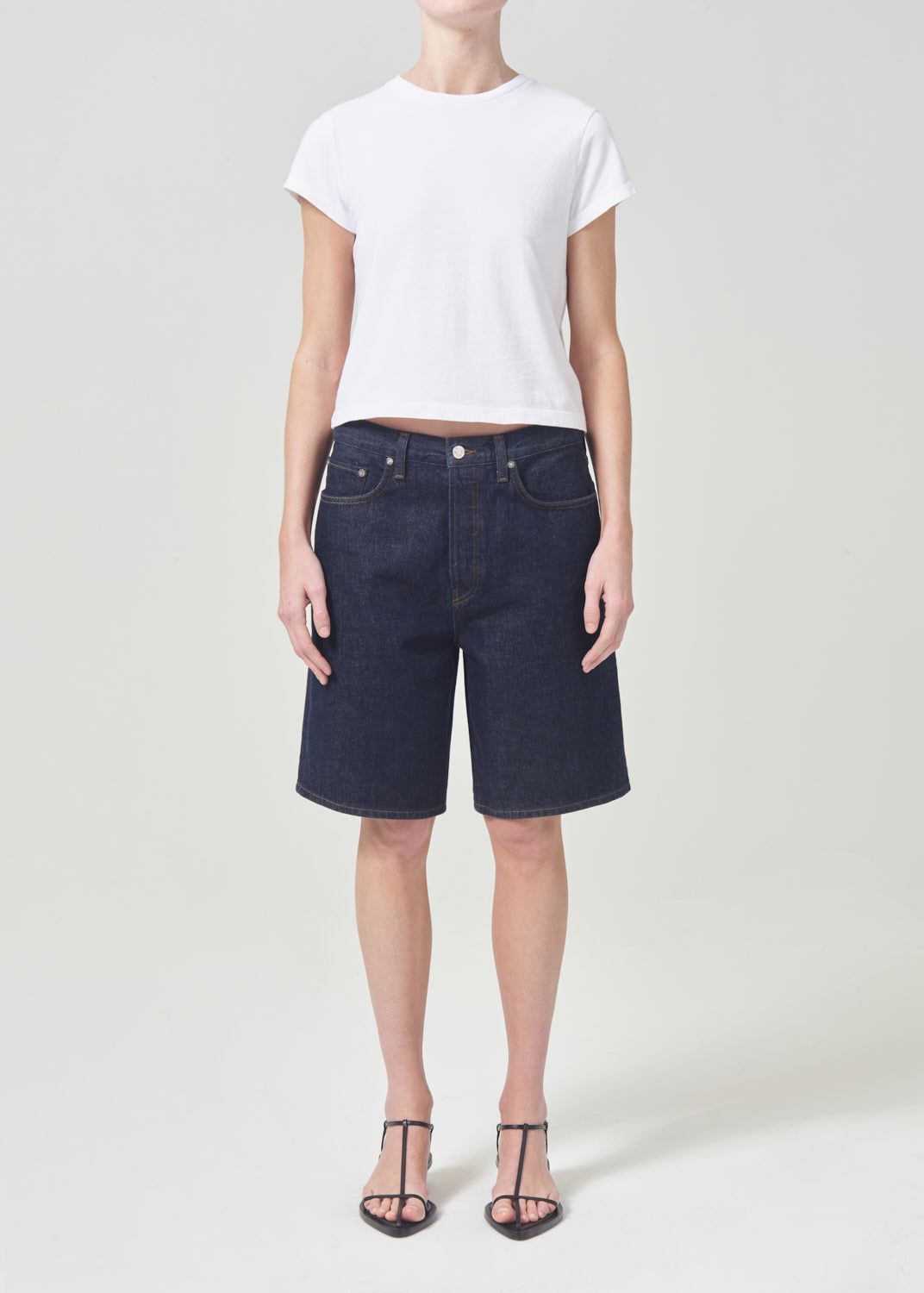 Short Agolde Risha Short Femme Pure | LPVOW-0632