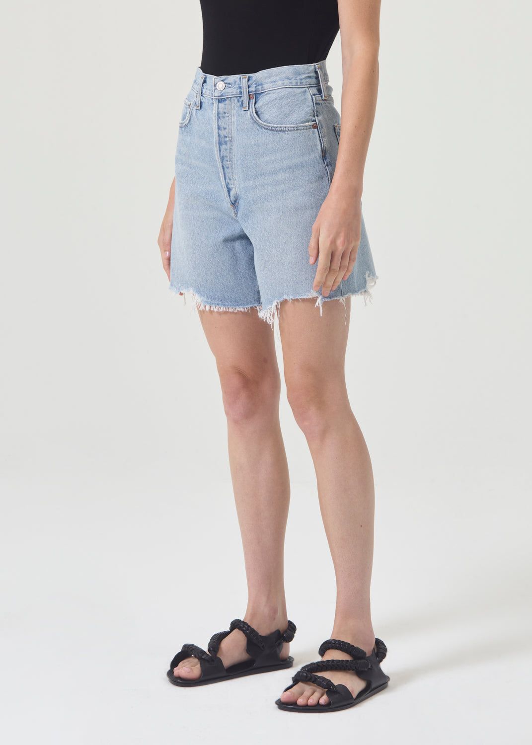 Short Agolde Stella High Rise Short Femme Agreement | HIFNM-3107
