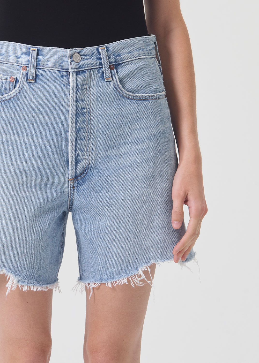 Short Agolde Stella High Rise Short Femme Agreement | HIFNM-3107