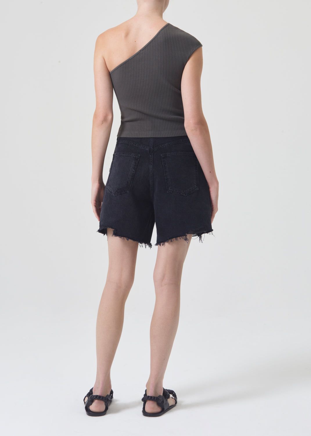 Short Agolde Stella High Rise Short Femme Gone | NMYCO-0352