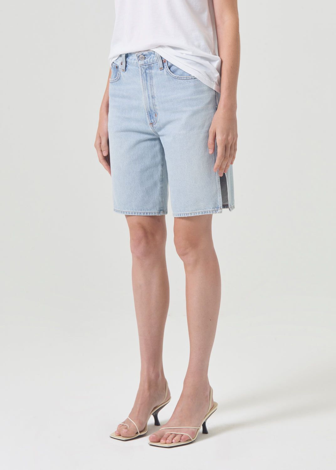Short Agolde Vida High Rise Short Femme Fragment | BMEPN-1423