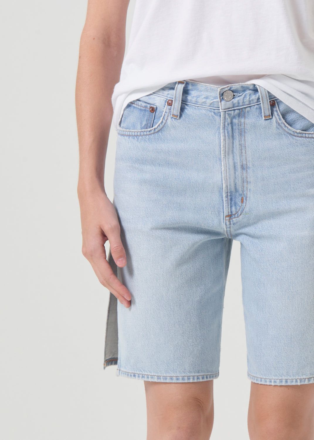 Short Agolde Vida High Rise Short Femme Fragment | BMEPN-1423
