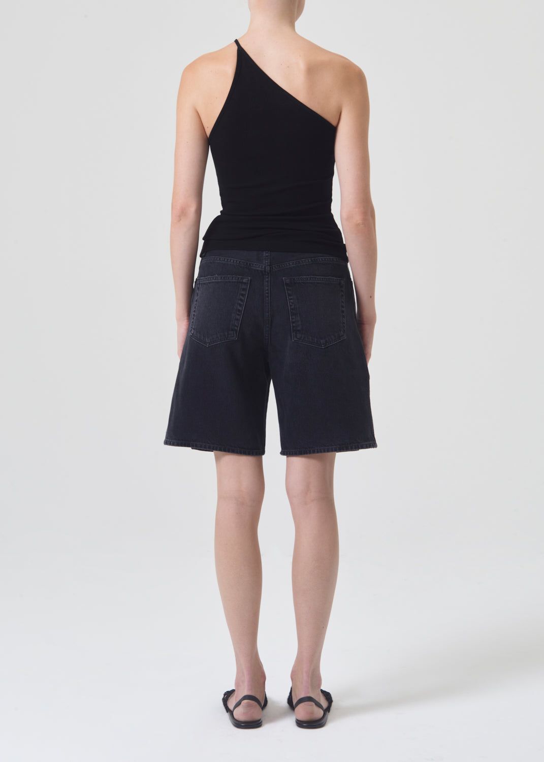 Short Agolde Vida High Rise Short Femme Hitch | XFOPD-9678