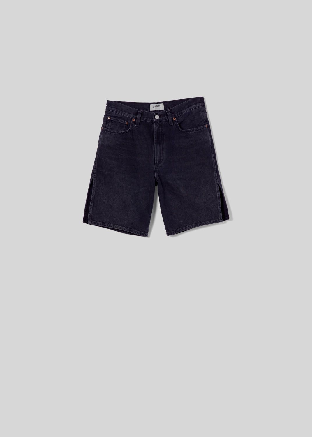 Short Agolde Vida High Rise Short Femme Hitch | XFOPD-9678