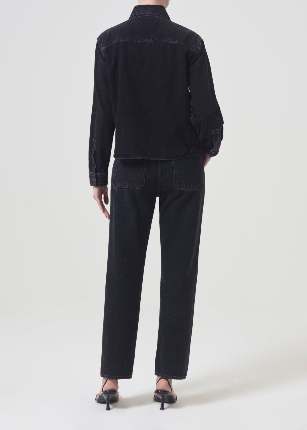Vestes Agolde Beck Shirt Jacket Femme Intense | QMFXV-5204