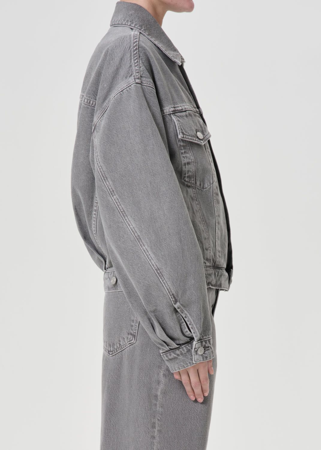 Vestes Agolde Dalton Balloon Jacket Femme Dollar | JBPNG-6104