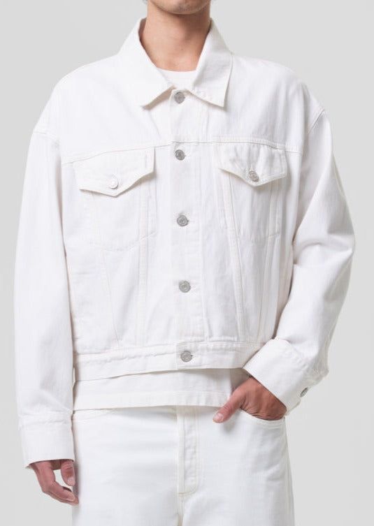 Vestes Agolde Dorian Jacket Homme Fortune Cookie | KLUEX-2697
