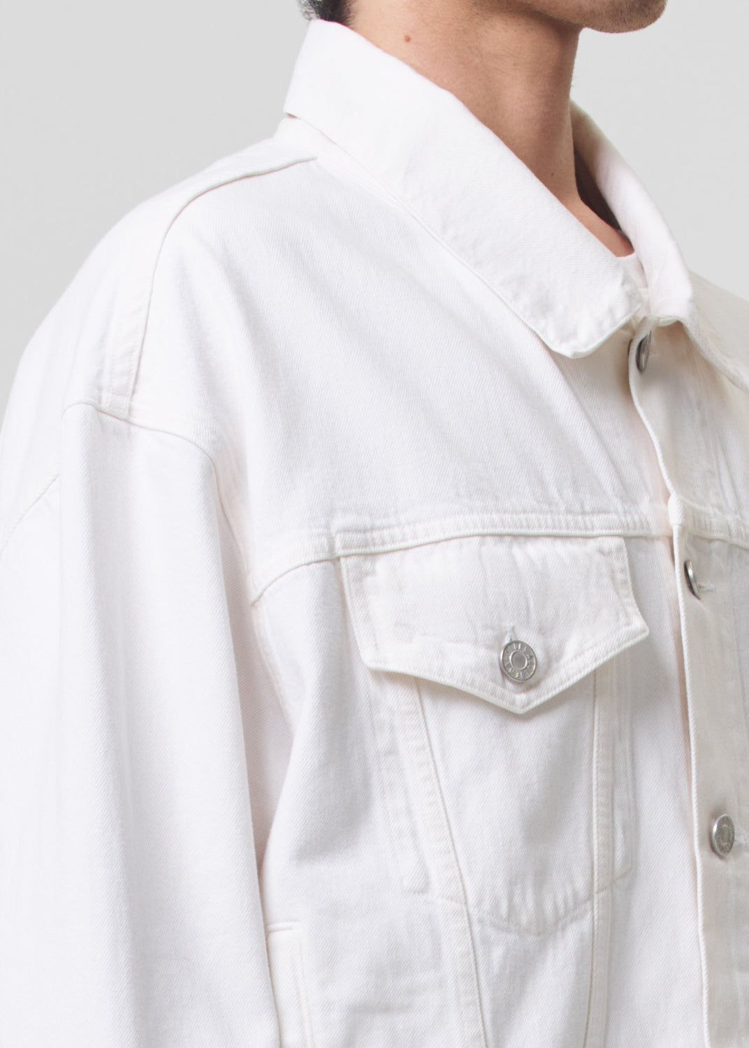 Vestes Agolde Dorian Jacket Homme Fortune Cookie | KLUEX-2697