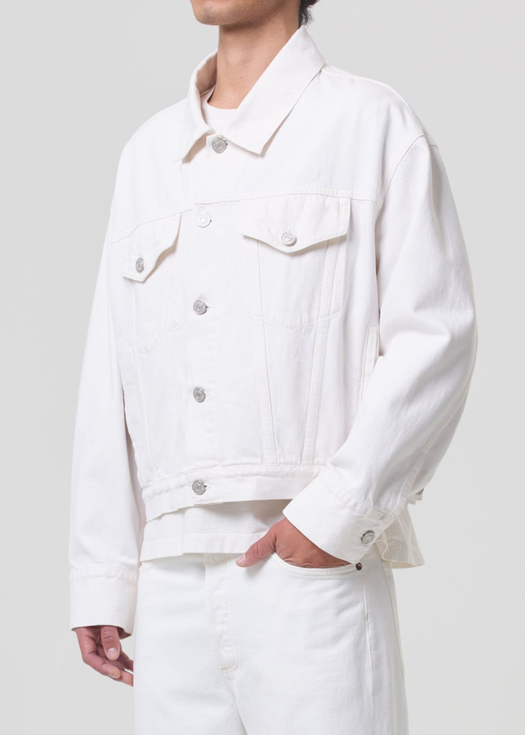 Vestes Agolde Dorian Jacket Homme Fortune Cookie | KLUEX-2697