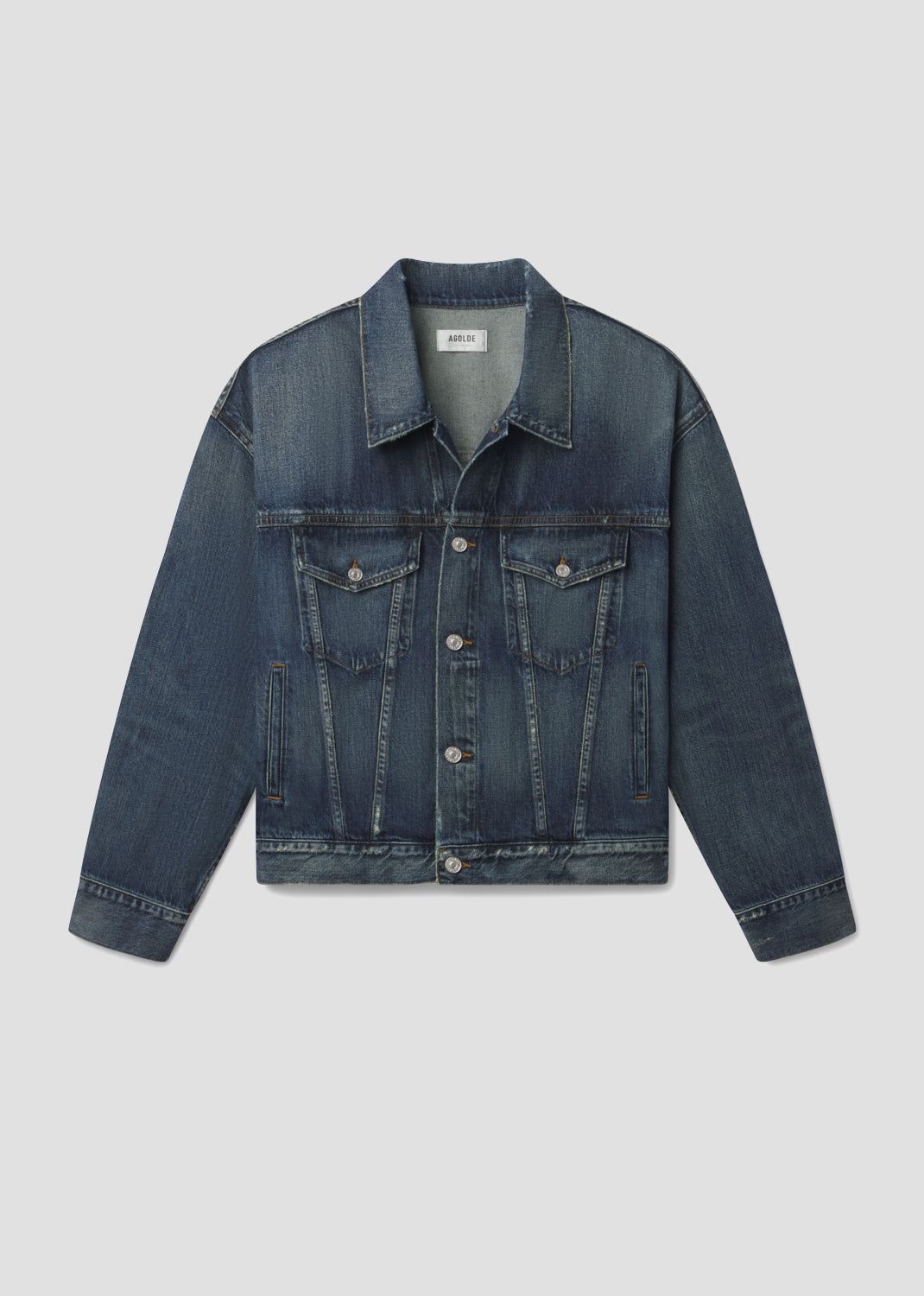 Vestes Agolde Dorian Jacket Homme Illuminate | XRYVE-6954